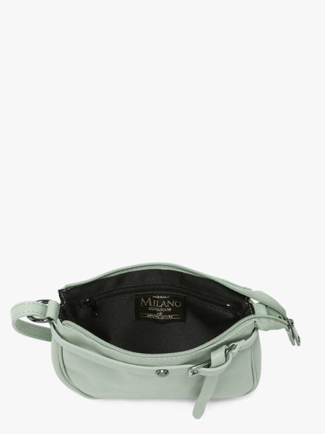 Shoulder Bag Caviar Leather Milano Green caviar G1421N other view 3