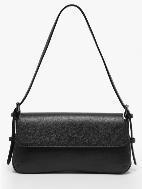 Sac Porté épaule Caviar Leather Milano Black caviar CA25111