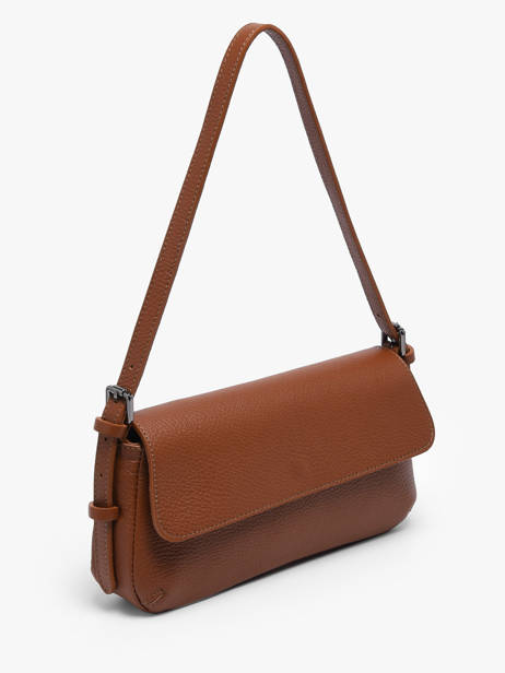 Sac Porté épaule Caviar Leather Milano Brown caviar CA25111 other view 2