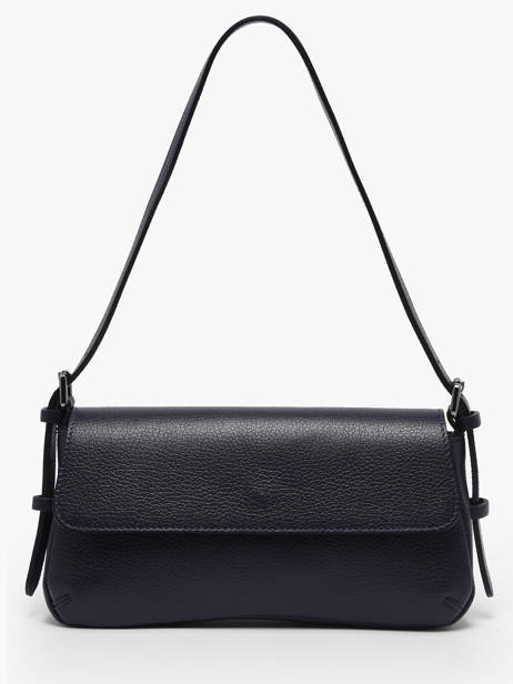Sac Porté épaule Caviar Leather Milano Blue caviar CA25111
