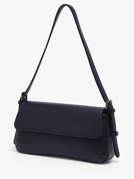 Sac Porté épaule Caviar Leather Milano Blue caviar CA25111 other view 2