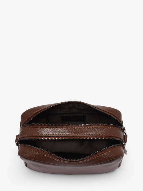 Sac Bandoulière Caviar Leather Milano Brown caviar CA25112 other view 3