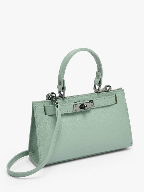 Sac Porté Main Caviar Leather Milano Green caviar CA25114 other view 2