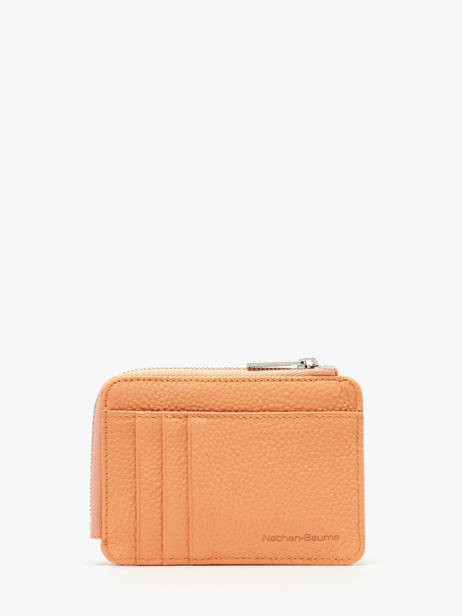 Porte-monnaie Avec Porte-cartes Original N Cuir Nathan baume Orange original n 217N vue secondaire 2