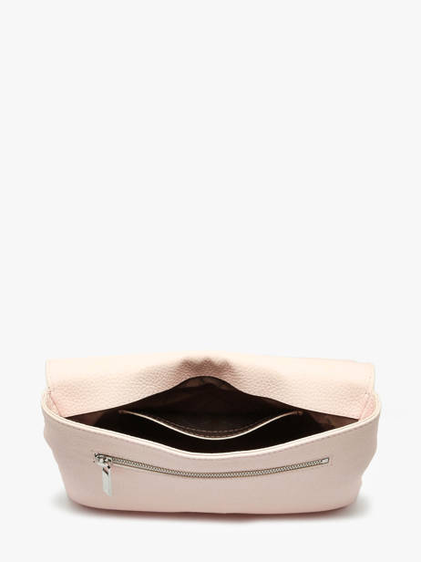 Sac Bandoulière Brugge Cuir Nathan baume Rose n city 2 vue secondaire 3