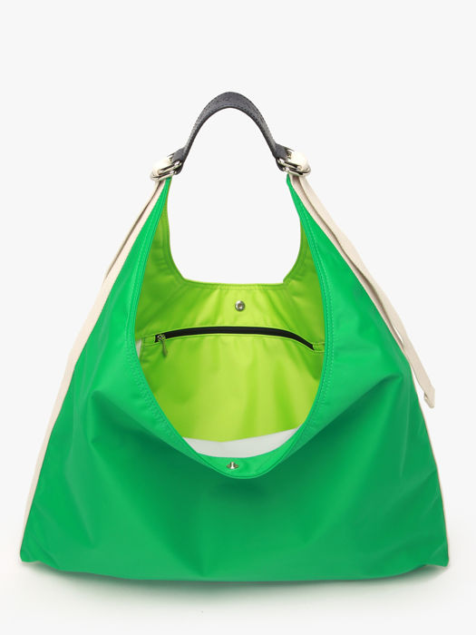 Longchamp Re-play nylon Besaces Vert