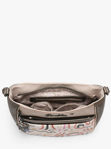 Sac Bandoulière Olympia Anekke Multicolore olympia 42743110 vue secondaire 3