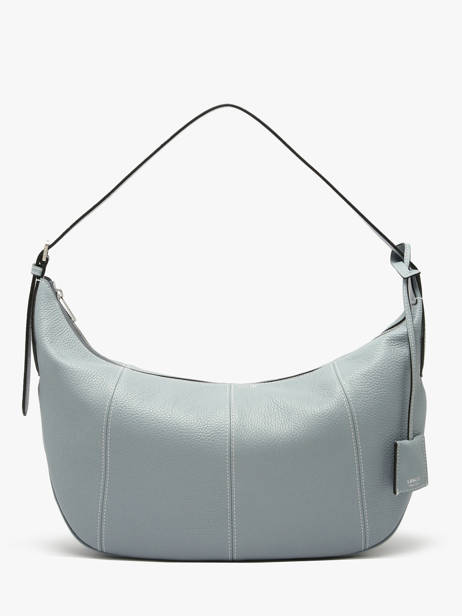 Sac Hobo Zippé L Victoire Cuir Lancel Bleu victoire A13994