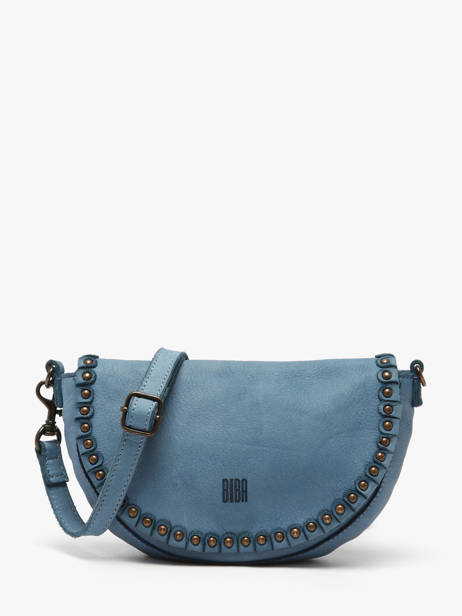 Sac Bandoulière Heritage Cuir Biba Bleu heritage YAM1L