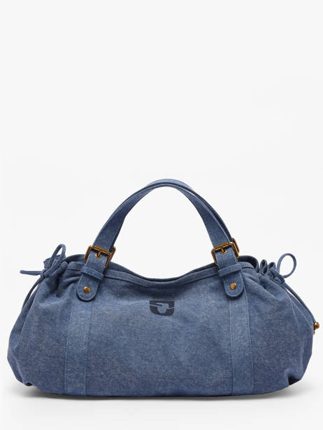 Sac Porté épaule Canvas Coton Gerard darel Bleu canvas D489