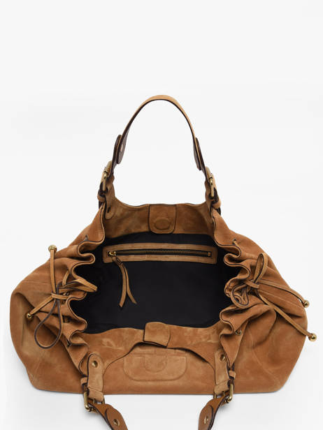 Shoulder Bag Chiara Leather Gerard darel Yellow chiara DBS84407 other view 3