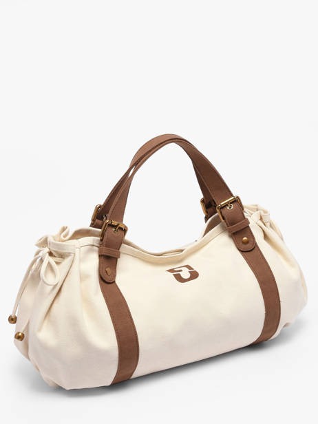 Sac Porté épaule Canvas Coton Gerard darel Blanc canvas Z450 vue secondaire 2