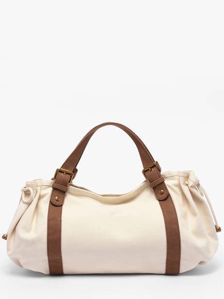 Sac Porté épaule Canvas Coton Gerard darel Blanc canvas Z450 vue secondaire 4