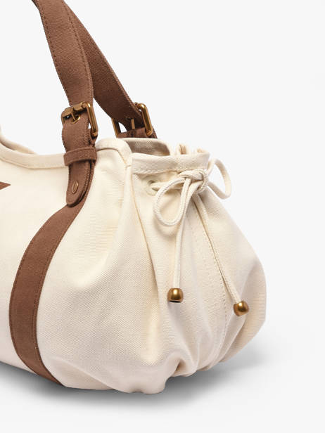 Sac Porté épaule Canvas Coton Gerard darel Blanc canvas Z450 vue secondaire 5