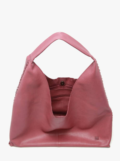 Shoulder Bag Heritage Leather Biba Pink heritage STT1L other view 3