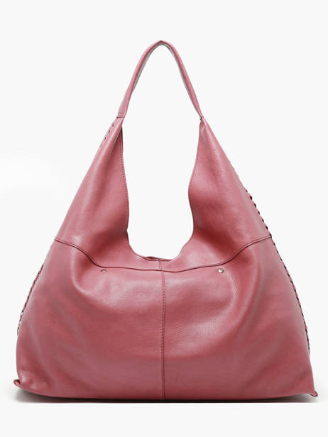 Shoulder Bag Heritage Leather Biba Pink heritage STT1L other view 4