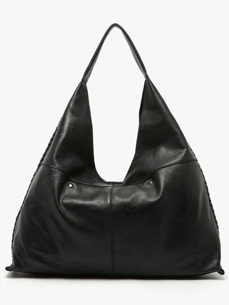 Sac Porté épaule Heritage Cuir Biba Noir heritage STT1L vue secondaire 4