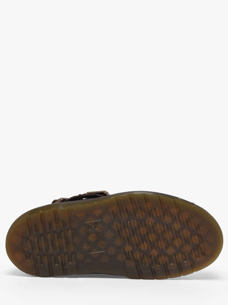 Sandales Wrenlie En Cuir Dr martens Marron women 31524201 vue secondaire 4