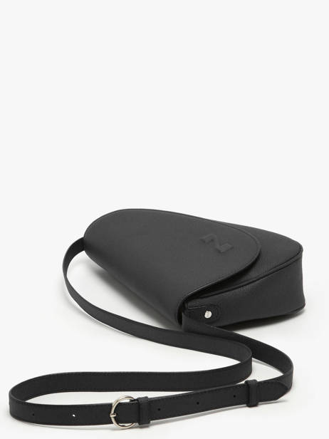 Sac Bandoulière Sunny Cuir Nathan baume Noir n city 6 vue secondaire 2
