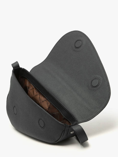 Sac Bandoulière Sunny Cuir Nathan baume Noir n city 6 vue secondaire 4