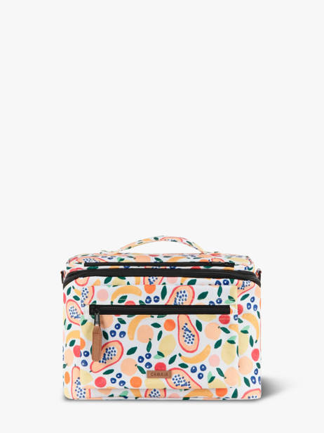 Beauty Case Cabaia Multicolore travel VANITY