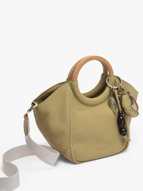 Handbag M Crocus Woomen Green crocus WCRO23 other view 3
