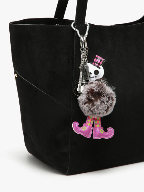 Bag Handle Miniprix Multicolor charms SQUE other view 1