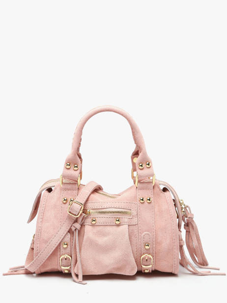 Sac Bandoulière Velvet Milano Rose velvet VE24093O
