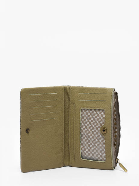 Portefeuille Vintage Cuir Mila louise Argent vintage 3760RXXC vue secondaire 1