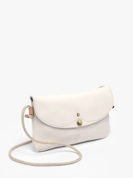 Sac Bandoulière Vintage Cuir Mila louise Bleu vintage 3756C1 vue secondaire 1