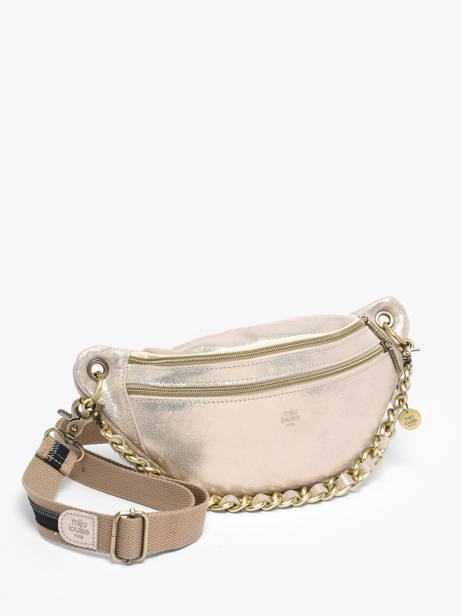 Sac Banane Mila louise Bleu vintage 23689X vue secondaire 1