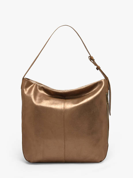 Sac Porté épaule Vintage Cuir Mila louise Marron vintage 23047XC vue secondaire 3