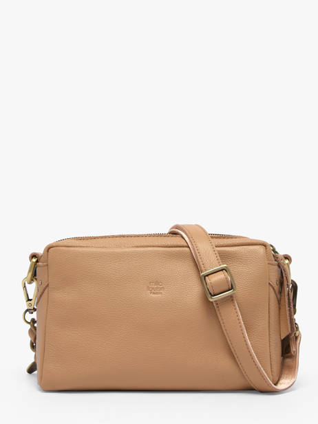 Sac Bandoulière Vintage Cuir Mila louise Or vintage 23673C1 vue secondaire 3