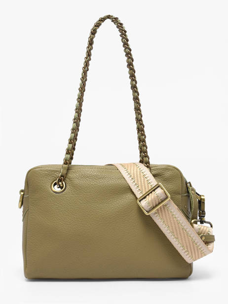 Sac Porté épaule Vintage Cuir Mila louise Argent vintage 3889C1 vue secondaire 3