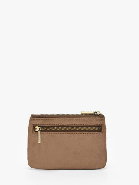 Porte-monnaie Vintage Cuir Mila louise Marron vintage 3853X vue secondaire 3