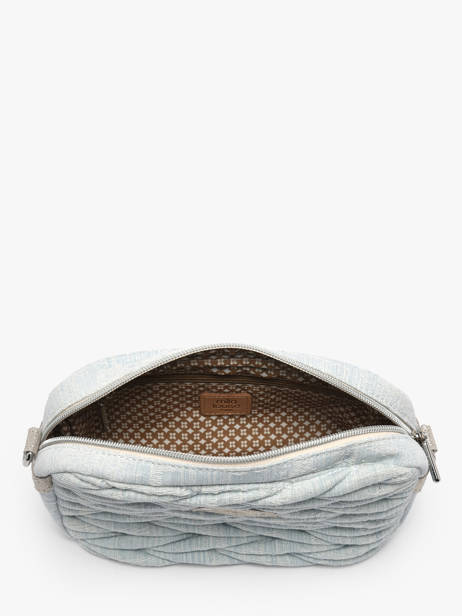 Sac Bandoulière Jn3 Coton Mila louise Bleu jn3 16081JN3 vue secondaire 2