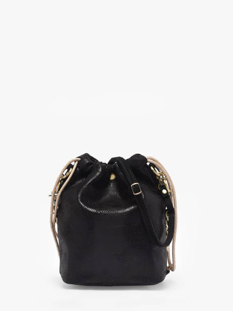 Sac Bandoulière Pg2 Mila louise Noir pg2 23056PG2 vue secondaire 3