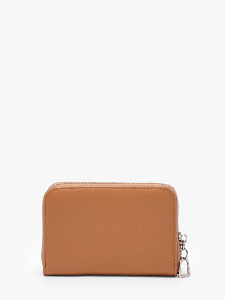 Coin Purse Altesse Leather Etrier Yellow altesse EALT096M other view 4