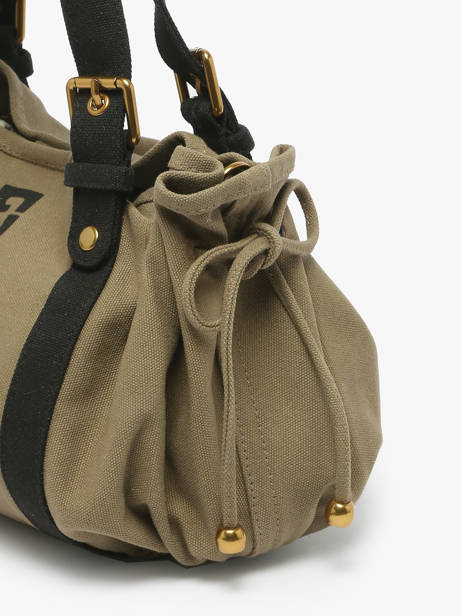 Crossbody Bag Canvas Cotton Gerard darel Green canvas DDS67450 other view 5
