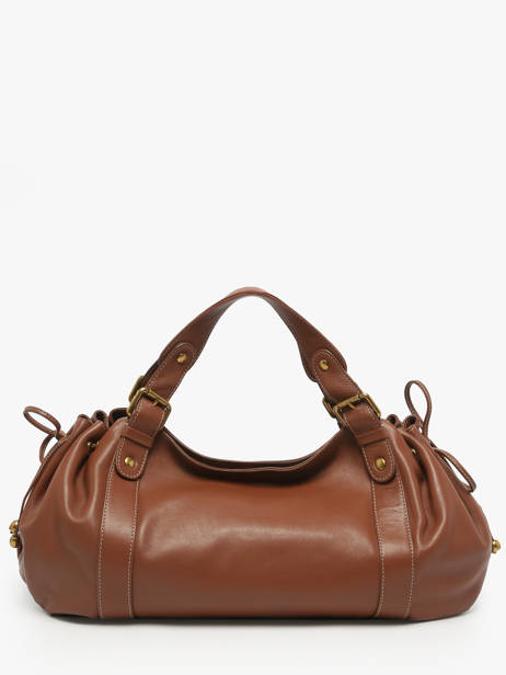 Sac Porté épaule Icone Cuir Gerard darel Marron icone DDS01410 vue secondaire 4