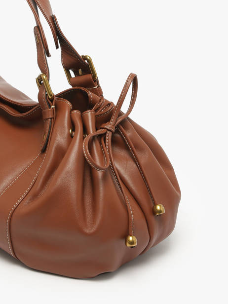 Sac Porté épaule Icone Cuir Gerard darel Marron icone DDS01410 vue secondaire 5