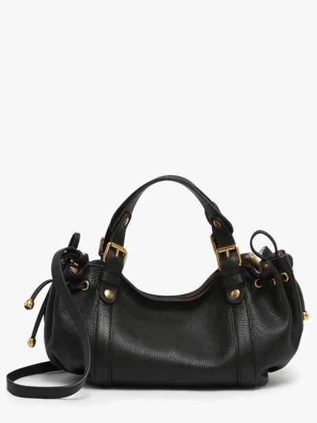 Sac Bandoulière D Light Cuir Gerard darel Noir d light DDS73440
