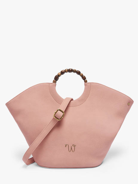 Sac Porté Main Neflier Pearl Woomen Rose neflier pearl WNEP01