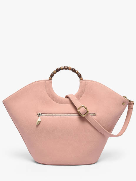Sac Porté Main Neflier Pearl Woomen Rose neflier pearl WNEP01 vue secondaire 5