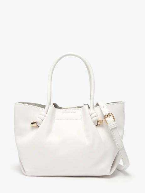 Sac Porté Main Noeud David jones Blanc noeud CM8487 vue secondaire 4