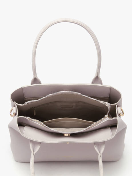 Satchel Saffiano David jones Violet saffiano CM8353 other view 3