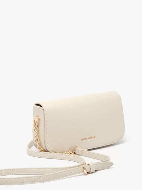 Sac Bandoulière Saffiano David jones Beige saffiano CM8419 vue secondaire 1