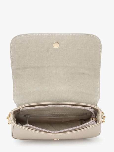 Crossbody Bag Saffiano David jones Brown saffiano CM8419 other view 3