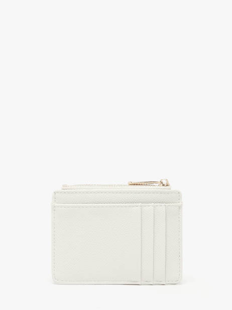 Porte-monnaie Porte-cartes Saffiano David jones Beige saffiano 2 vue secondaire 2