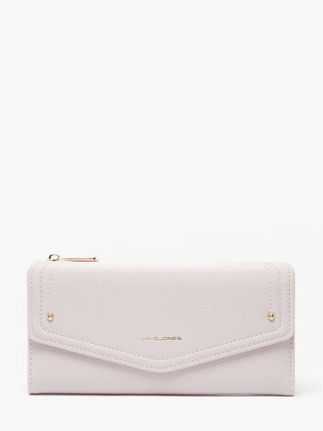 Wallet Saffiano David jones Violet saffiano P164